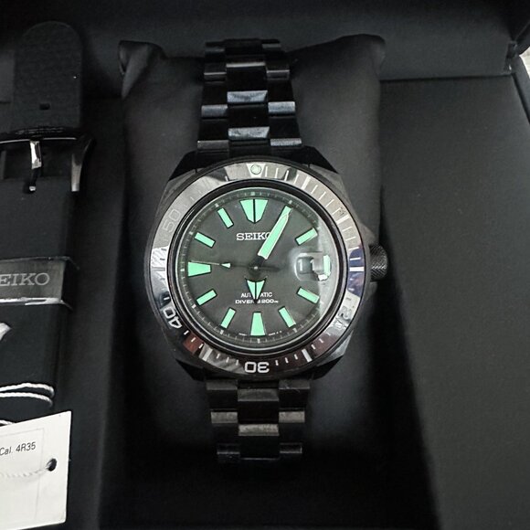 Seiko Prospex SRPH97K1 "King Samurai Limited Edition Black Series" - Picture 3 of 11